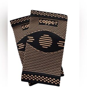 Copper Elbow Sleeve Copper Infused Unisex Size XL Compression Support New